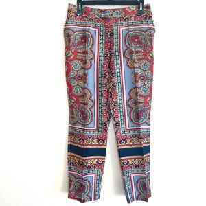 Zara paisley pant. Size M